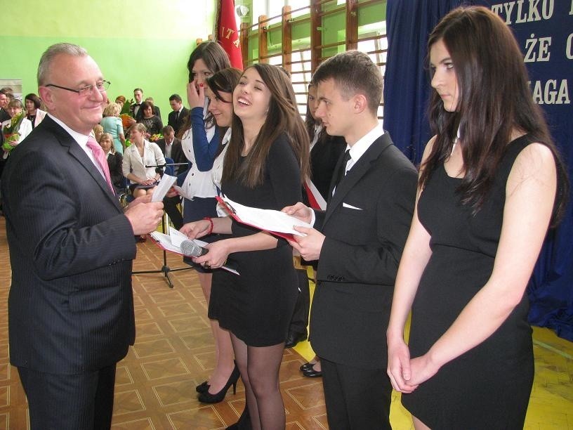 Nagrody pieniężne od Rady Rodziców dostali: Klaudia Kulesza,...