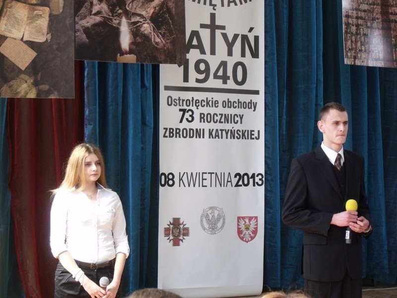 Obchody 73. rocznicy zbrodni katyńskiej i otwarcie Orlika w ZSZ nr 2