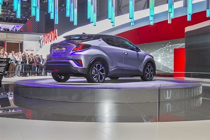 Toyota C-HR – jeszcze w tym roku  w salonie Toyota Ukleja!