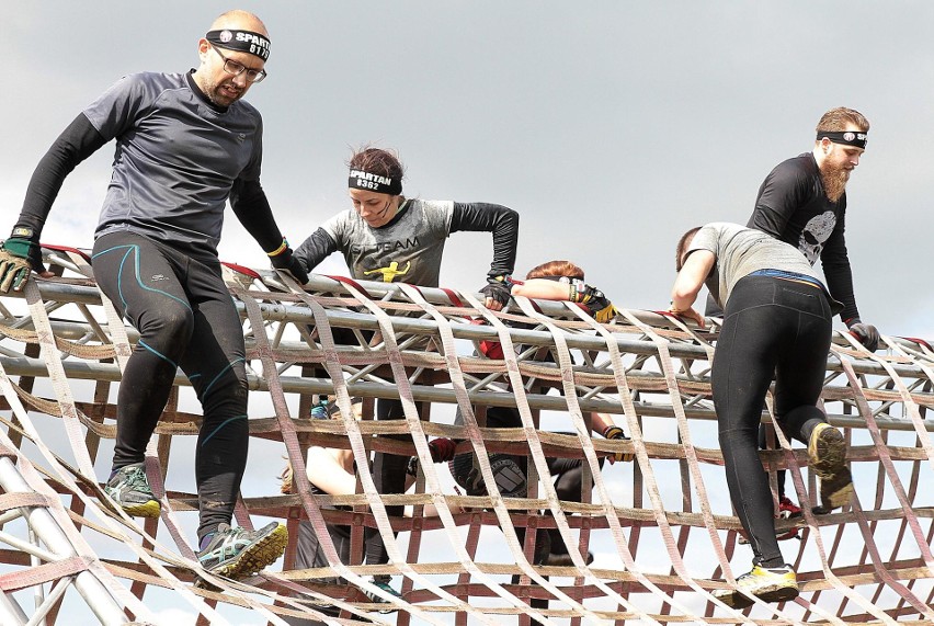 Ogień, błoto i drut kolczasty, czyli Reebok Spartan Race [ZDJĘCIA UCZESTNIKÓW]