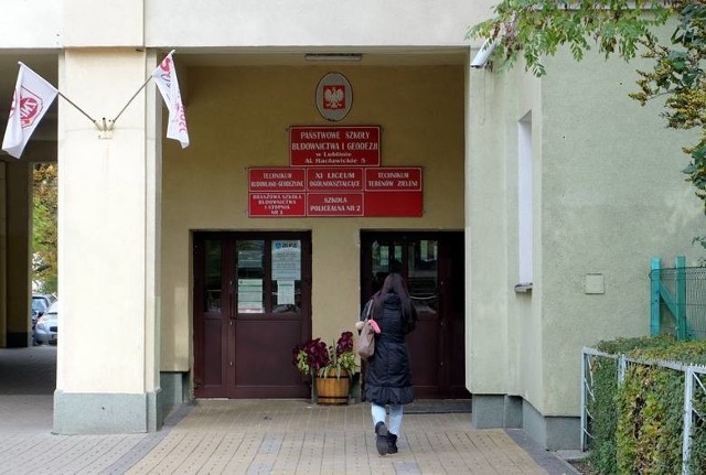 Państwowa Szkoła Budownictwa i Geodezji przy Al. Racławickich w Lublinie