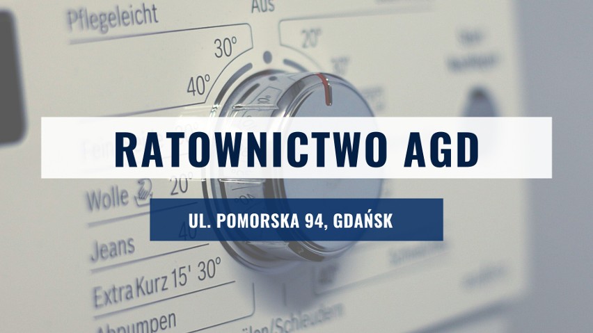 Ratownictwo AGD...