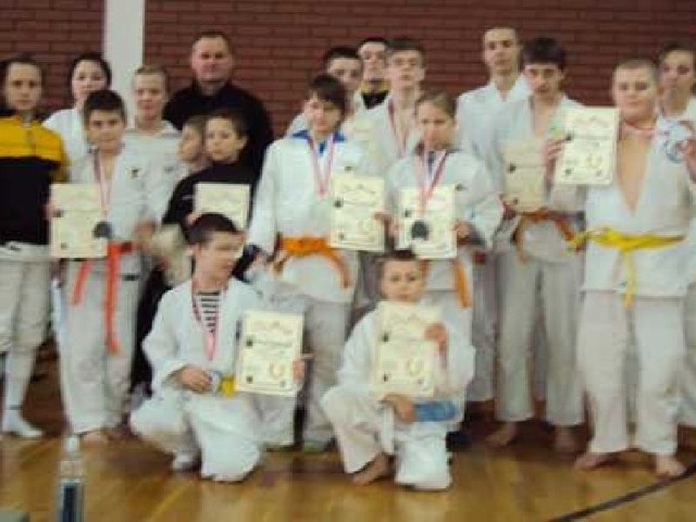 młodzi judocy zdobyli medale