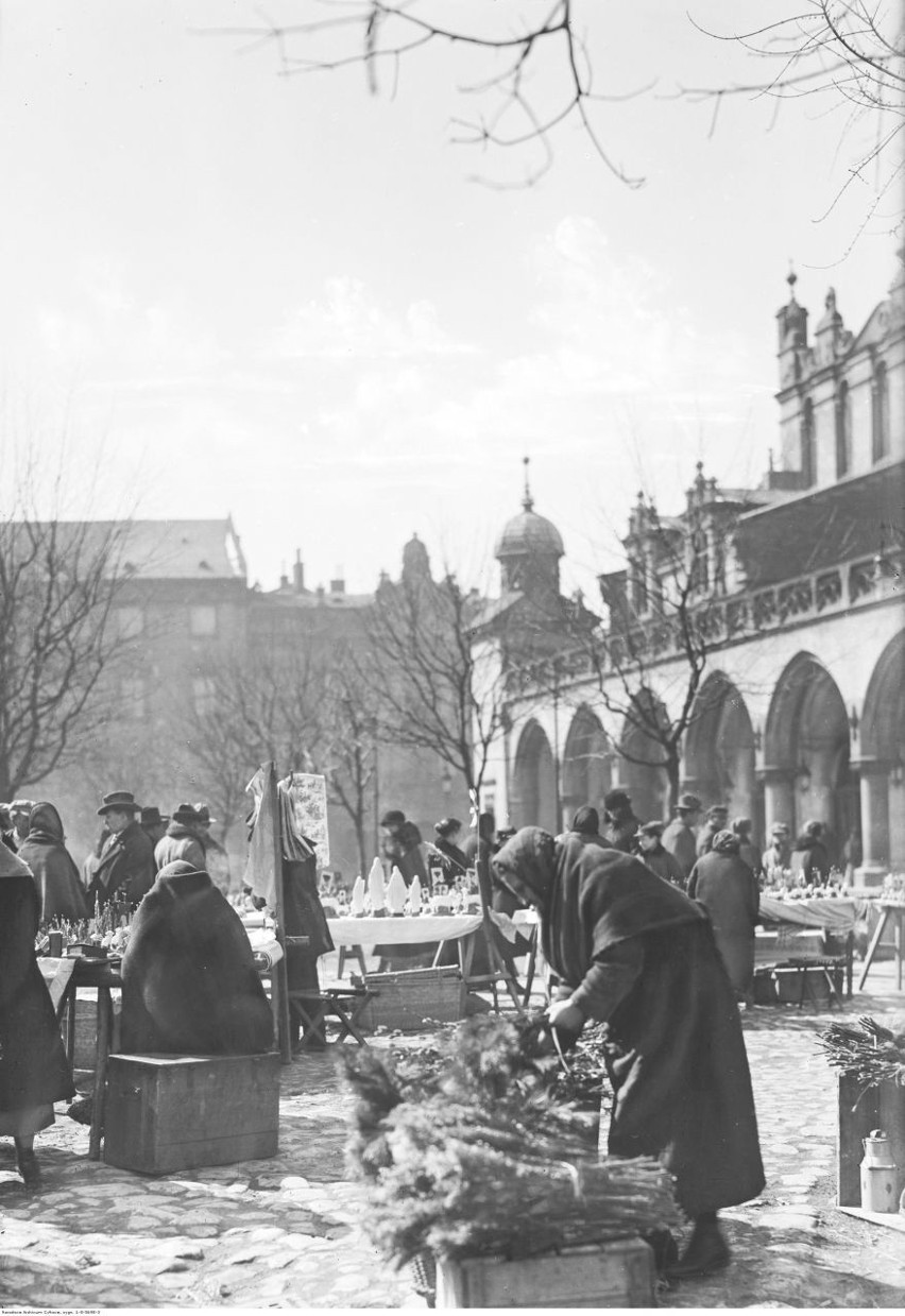 Krakowska Wielkanoc na archiwalnych zdjęciach