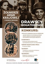 Drawscy Bohaterowie - żołnierze AK z regionu tematem konkursu 