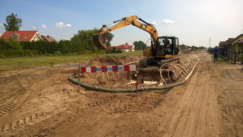 Budowa kanalizacji Głogowo-Brzozówka - etap II