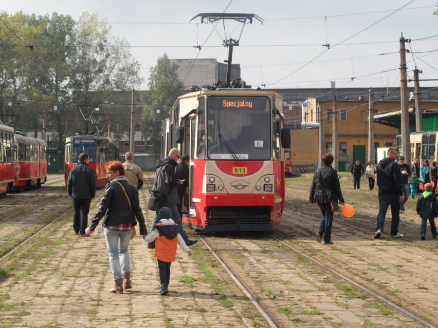 Tramwaje Śląskie świętują dzień bez samochodu