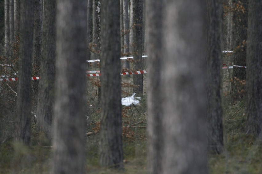 Policyjny samolot Aeroprakt 22LS. Ta maszyna robiła się w...