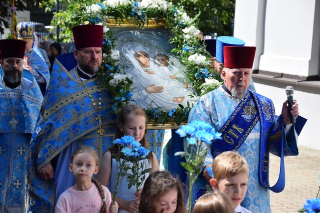 Dziś w soborze św. Mikołaja w Białymstoku obchodzone było Święto Białostockiej Ikony Matki Bożej