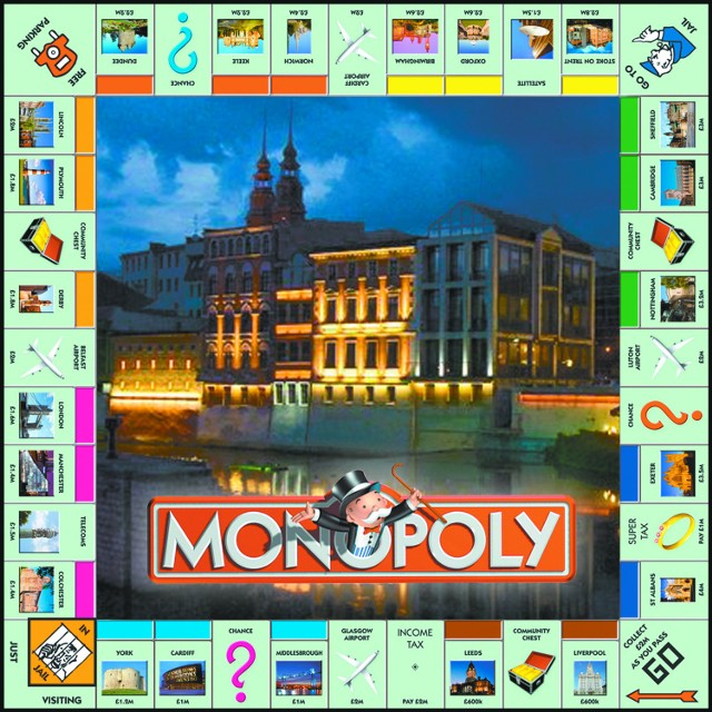 Stolica regionu może zaproponować na planszę Monopoly na przykład „opolską Wenecję” nocą.