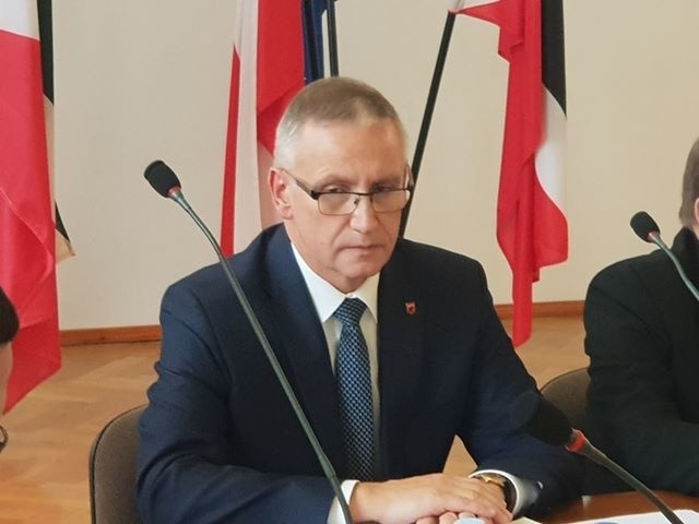 Krzysztof Maćkiewicz pozostaje starostą wąbrzeskim