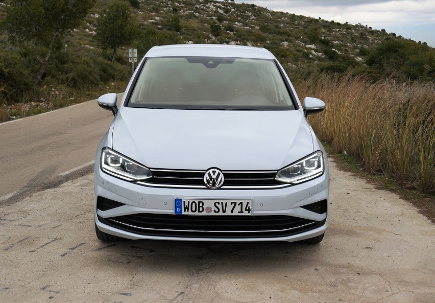 Volkswagen Golf Sportsvan FL - test...