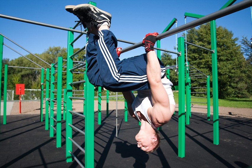 W Słupsku powstał Street Workout Park (wideo, zdjęcia)