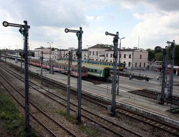 Kolejarze zablokują tory na dworcu w Białymstoku