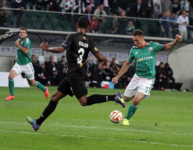 Legia Warszawa - Lokeren