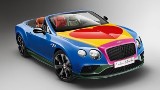  Bentley Continental GT V8 S.  Jedyny taki egzemplarz 