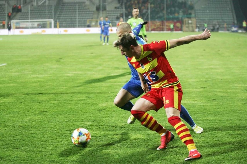 Miedź Legnica - Jagiellonia Białystok 0:3. Żołto-Czerwoni...