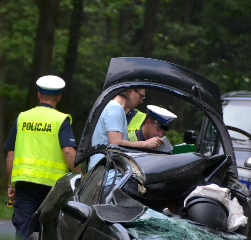 Wypadek w Antoninie. Nie żyje jedna osoba