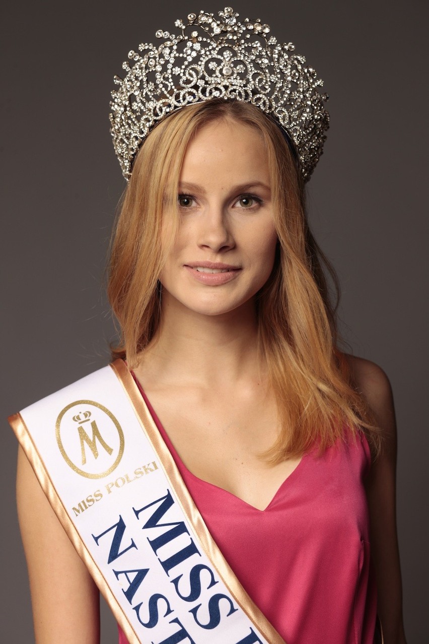 Miss Polski Nastolatek 2014. Na zdjęciu: Blanka Tichoruk