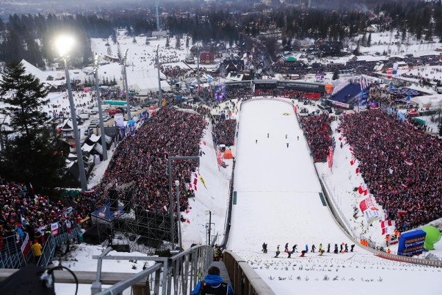 W Zakopanem w ten weekend odbędzie się Puchar Świata w skokach narciarskich