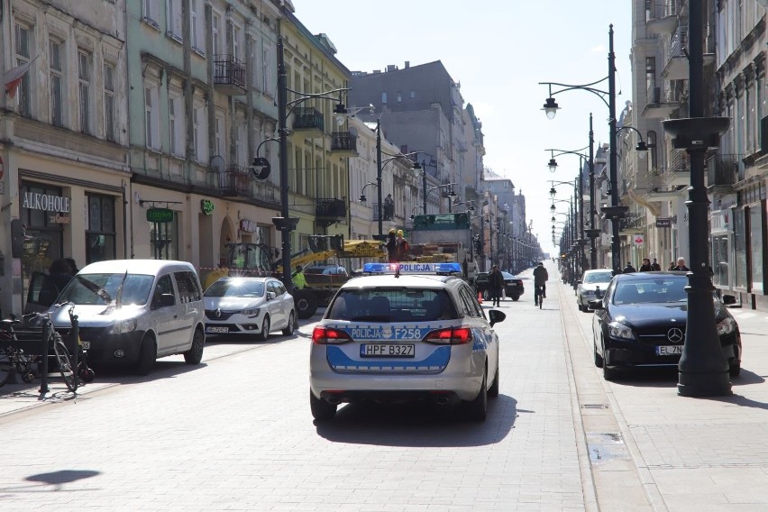 Policja w Łodzi odnotowała już 30 przypadków naruszenia...