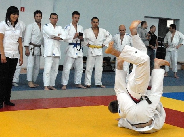 Judocy rywalizowali w sali gimnastycznej szkoły przy ul. Spytka Ligenzy.