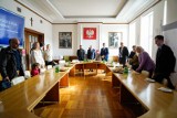 Delegacja brytyjska z wizytą u Wojewody Pomorskiego Dariusza Drelicha 