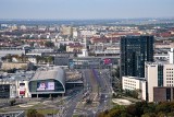 Robi fenomenalne wrażenie! Tak wygląda przepiękna panorama Poznania z najwyższego wieżowca w mieście. Oto niesamowite zdjęcia