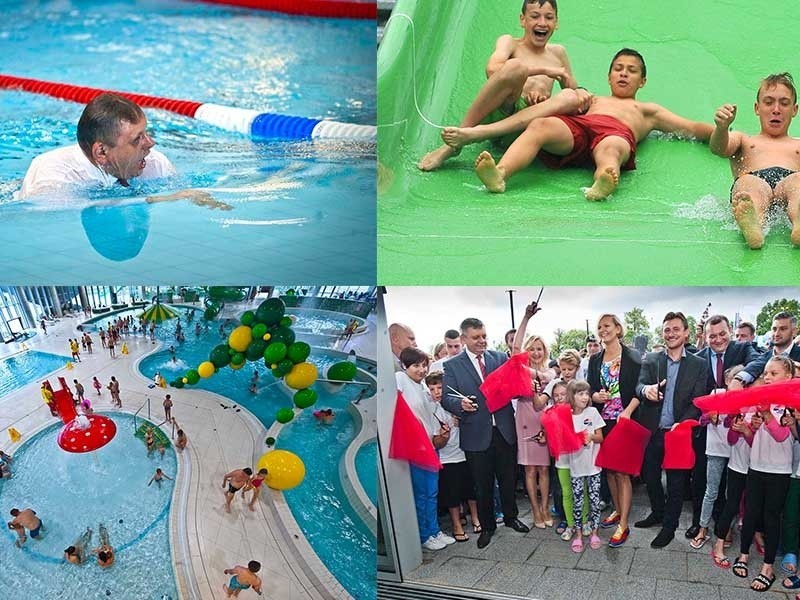 Aquapark w Koszalinie otwarty. Pierwsze wrażenia [nowe zdjęcia, wideo] 