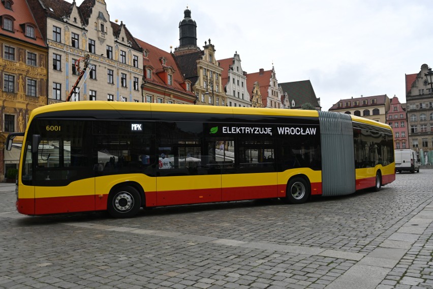 Nowa flota autobusów elektrycznych wyjedzie na ulice...