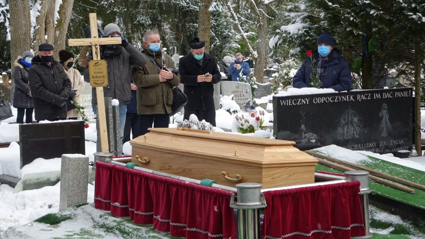 Pogrzeb księdza Kazimierza Bednarskiego w Koszalinie