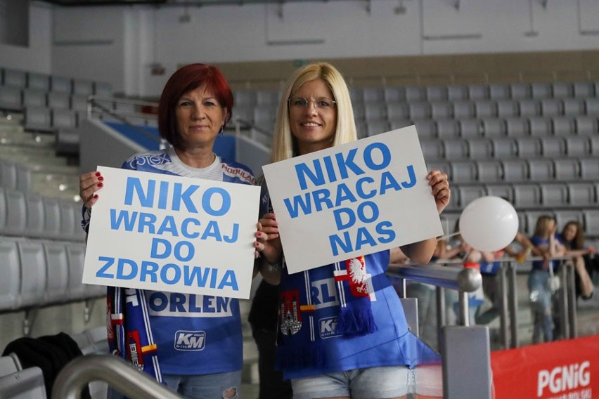 Finał Pucharu Polski w piłce ręcznej 2022 w Arenie Jaskółce...
