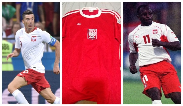 Rosja, Meksyk czy Korea i Japonia? Na którym turnieju reprezentacja Polski w piłce nożnej miała najładniejsze koszulki?Zobacz galerię trykotów biało-czerwonych podczas mistrzostw Świata --->