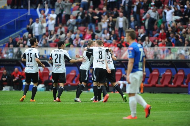 Finał Pucharu Polski: Lech Poznań - Legia Warszawa