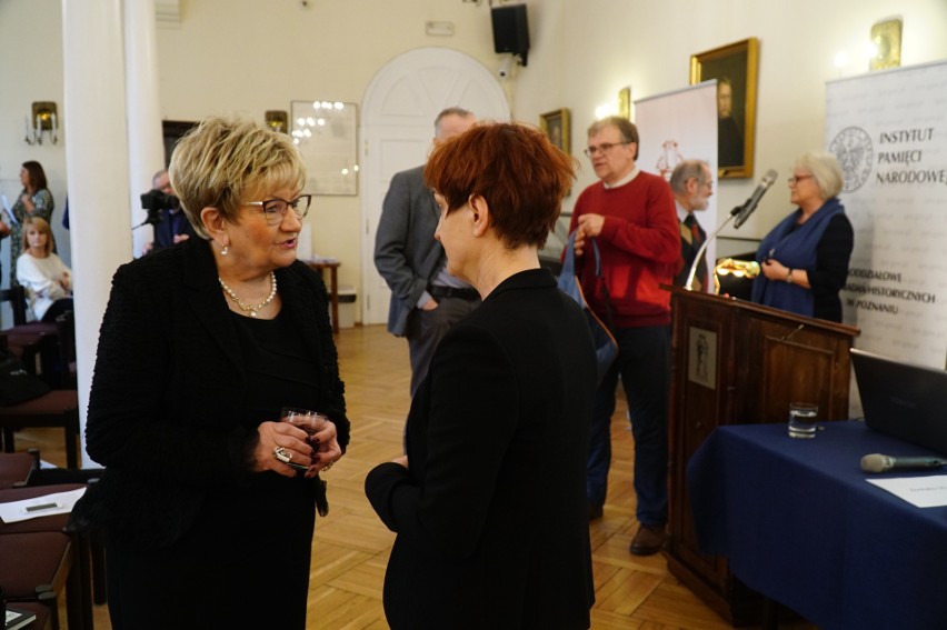 Wśród gości konferencji była przewodnicząca Gminy Żydowskiej...