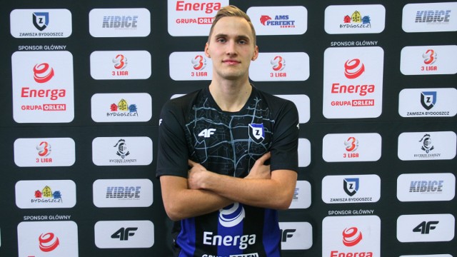 Mateusz Młynarczyk został nowym piłkarzem Zawiszy Bydgoszcz