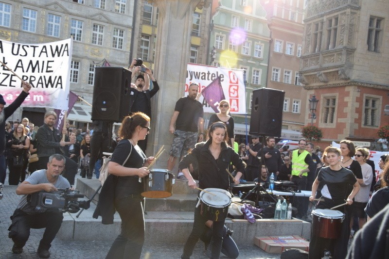 Czarny Protest we Wrocławiu, 25.09.2016