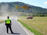 Akcja ratunkowa w Karkonoszach. Paralotniarz spadł do Kotła Łomniczki (ZDJĘCIA)