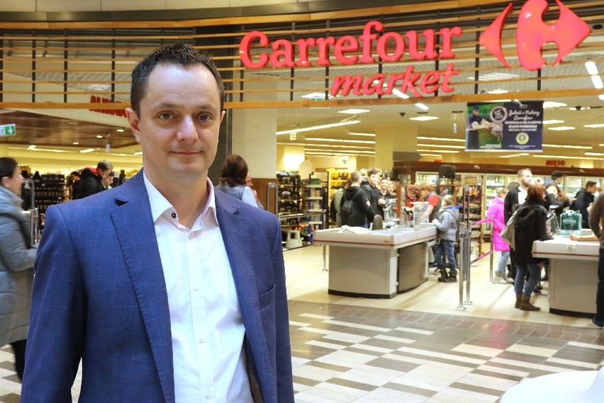 W środę w samo południe ruszył nowy ekskluzywny market Carrefour Premium w Galerii Korona w Kielcach (WIDEO)