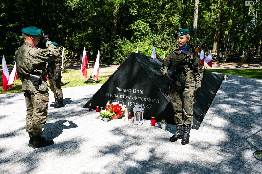 W Szczecinie oddali hołd ofiarom Rzezi Wołyńskiej 