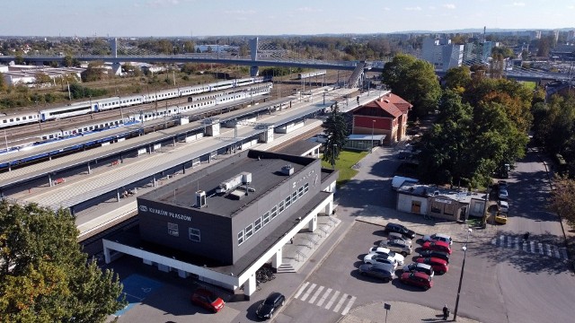 Dworzec Kraków Płaszów po przebudowie daje nowe możliwości.