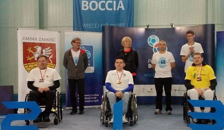 Andrzej Wójcik brązowym medalistą Mistrzostw Polski Boccia. Ta paraolimpijska dyscyplina zawitała też do Włoszczowy