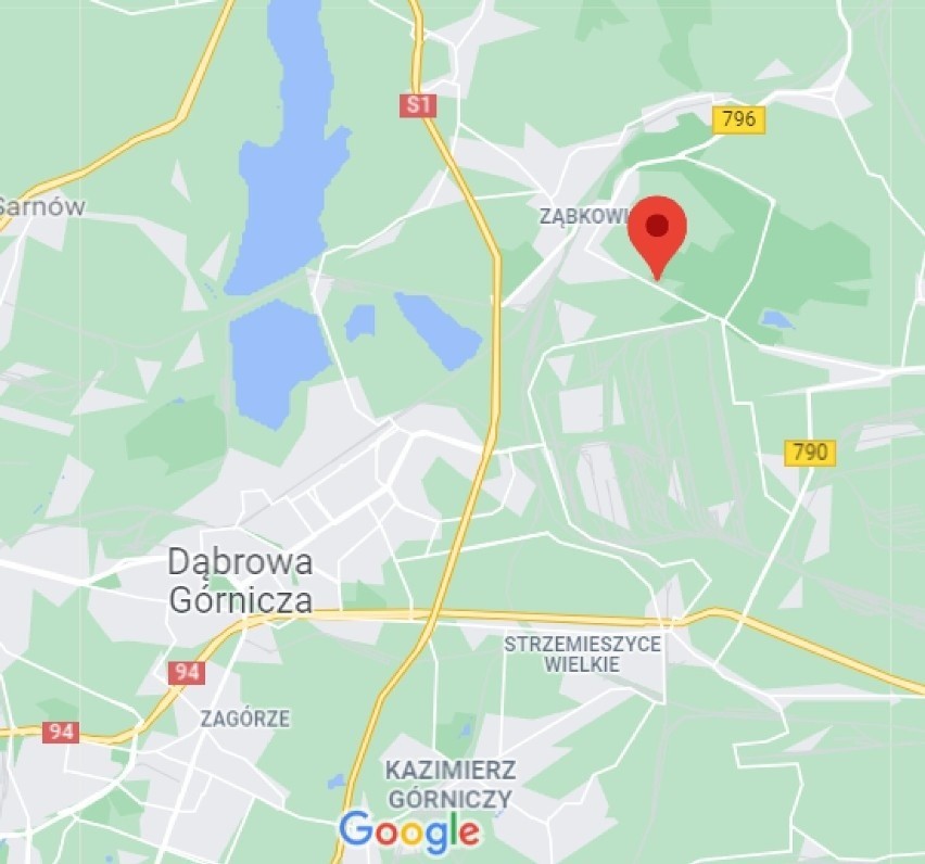 Do wypadku doszło w rejonie ulicy Hutniczej w Dąbrowie...