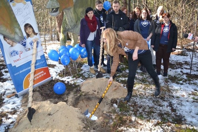 Topór dołożyła Miłosława Cichosz, studentka UMK