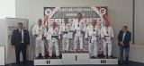 Zawodnicy AZS Łódź ze złotym medalem Mistrzostw Polski Judo Kata