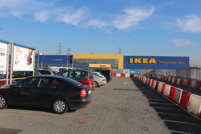 IKEA Katowice: Remont parkingu idzie pełną parą [NOWE ZDJĘCIA Z BUDOWY] 