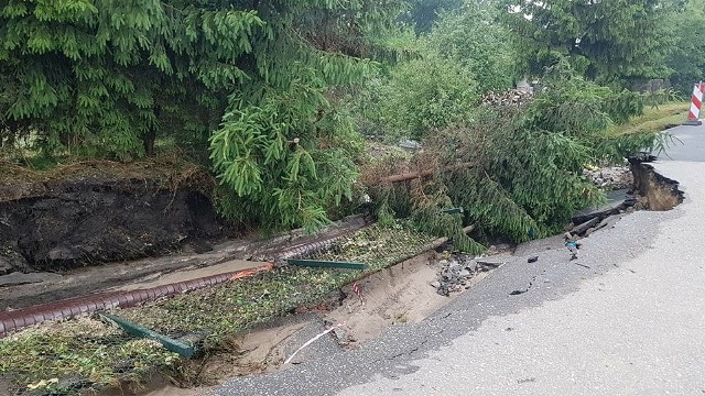 W weekend nad Wielkopolską przeszły burze z gradem. W Poznaniu spadło jedynie kilka kropel deszczu, ale w gminie Kórnik szkody wyrządzone przez naturę były ogromne.