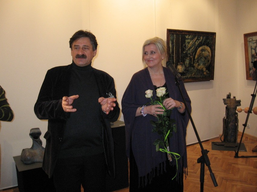 Jacek Szpak opowiadał o swojej twórczości.