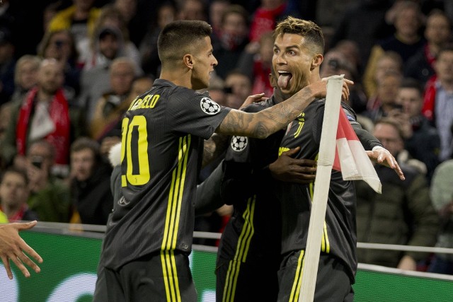 Juventus - Ajax LIVE! Szczęsny walczy o półfinał
