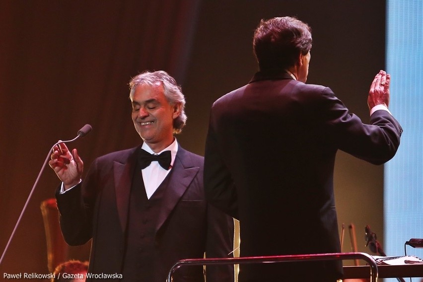 Andrea Bocelli wystąpił na Stadionie Wrocław (ZDJĘCIA)